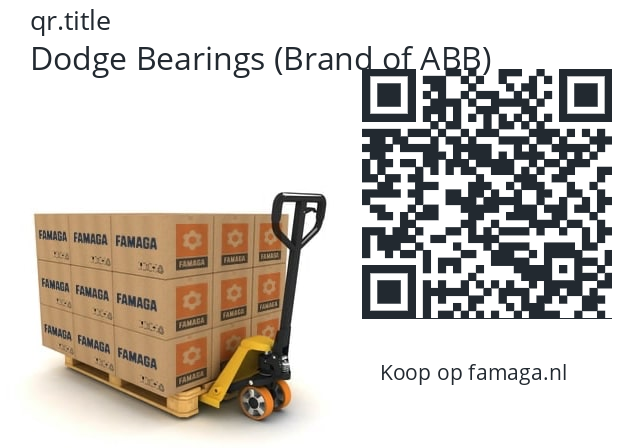   Dodge Bearings (Brand of ABB) TA 9415 H25 TA
