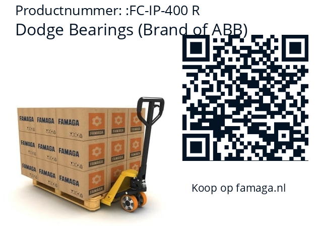   Dodge Bearings (Brand of ABB) FC-IP-400 R