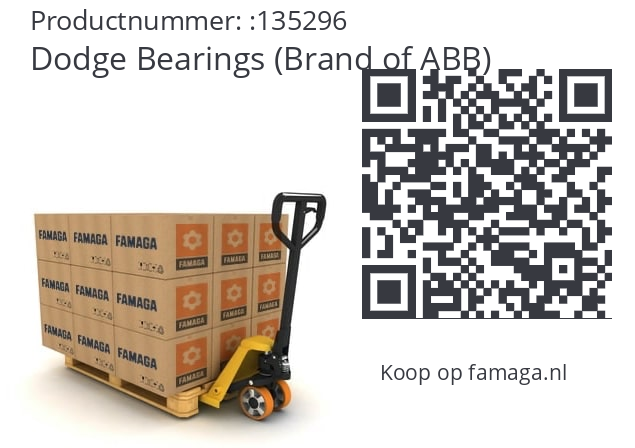   Dodge Bearings (Brand of ABB) 135296
