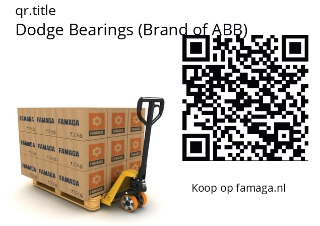   Dodge Bearings (Brand of ABB) 20Q10L14