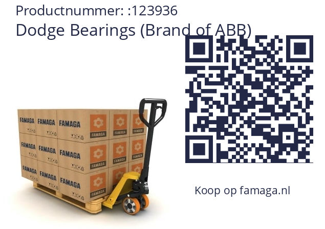   Dodge Bearings (Brand of ABB) 123936