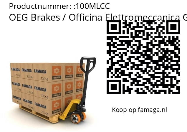  OEG Brakes / Officina Elettromeccanica Gottifredi 100MLCC