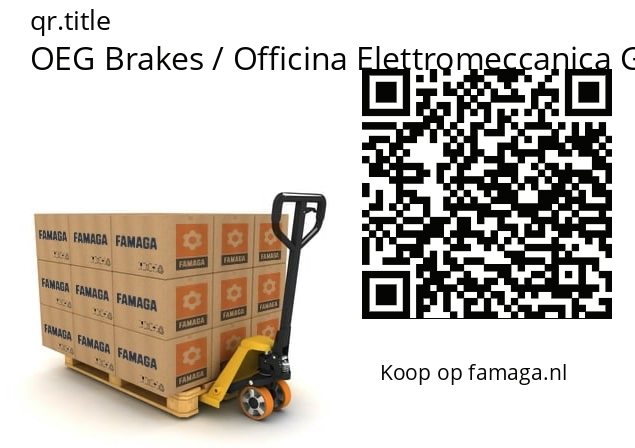  OEG Brakes / Officina Elettromeccanica Gottifredi ZGA53MSMV900