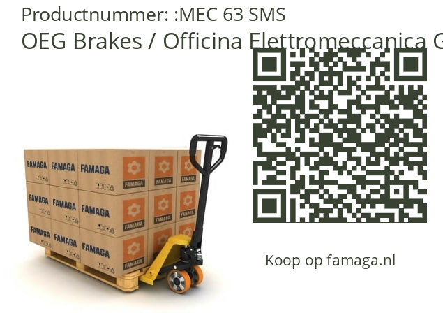   OEG Brakes / Officina Elettromeccanica Gottifredi MEC 63 SMS