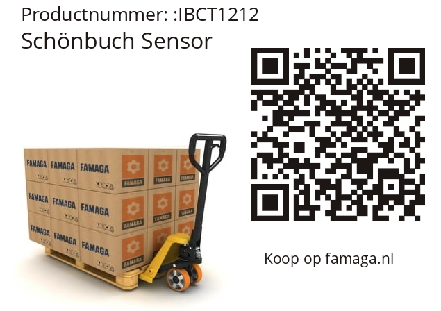   Schönbuch Sensor IBCT1212