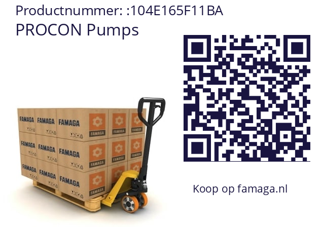   PROCON Pumps 104E165F11BA